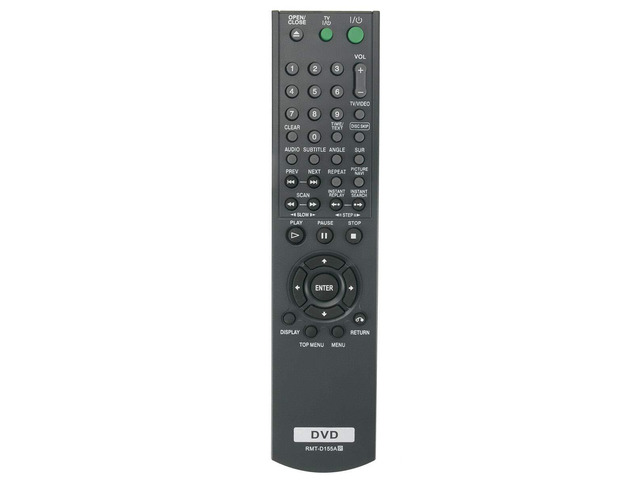 New Replace Remote for Sony DVP-NC625 DVP-NC665P RMT-D154A RMT-D155A RMT-D155P