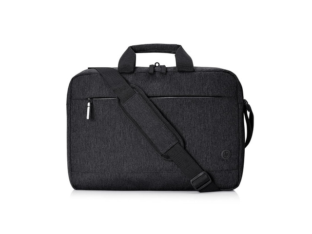 Prelude Pro Carrying Case (Briefcase) for 15.6' Notebook - Black - Water Resistant, Bump Resistant, Scrape Resistant - Fabric Body - Shoulder...