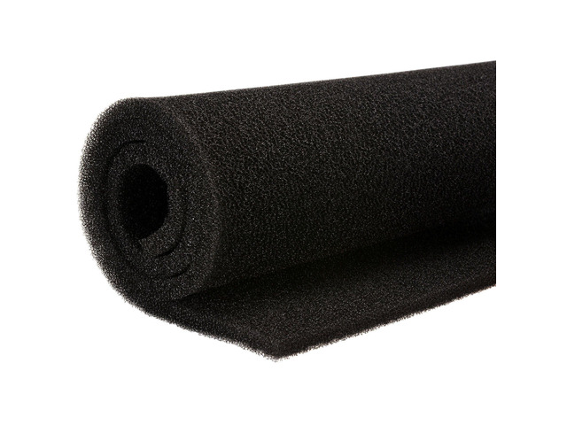 Speaker Cabinet Grill Foam 19' Wide x 31' Long x 3/8' Thick Black