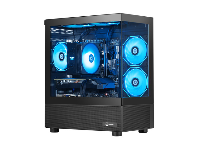 NINGMEI Lumishore Ryzen 5 7500F Gaming PC image