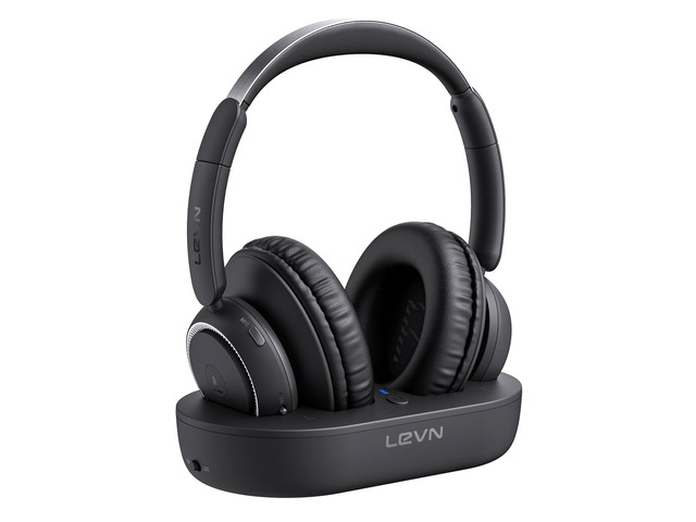 Wireless Headphones for TV Watching, TV Headphones Wireless for Seniors with Transmitter Charging Base, Hearing-impaired, No Audio Delay Bluetooth...