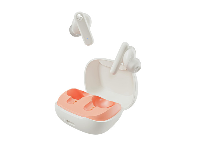 Smokin Buds Wireless Noise Isolating Earbuds - Bone In-Ear Fit, Bluetooth, 20 Hours Battery, IPX4 Sweat and Water Resistant, Microphone for iPhone...