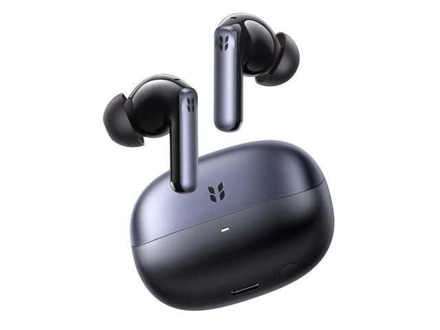 EchoBuds Plus Wireless Earbuds, Adaptive ANC, Bluetooth 6.0, 50H Hi-Res LDAC, 55dB ANC, 6 Mics AI Call, Fast Charging, Spatial Audio, EQ via App,...
