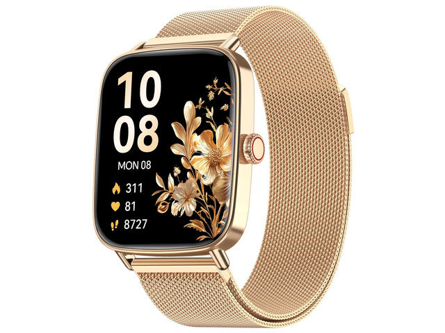 Smart Watch for Men Women, 1.85' HD Smartwatch Compatible iPhone/Samsung/Android (Answer/Make Calls), 100+ Sport Modes Fitness Tracker with Heart...