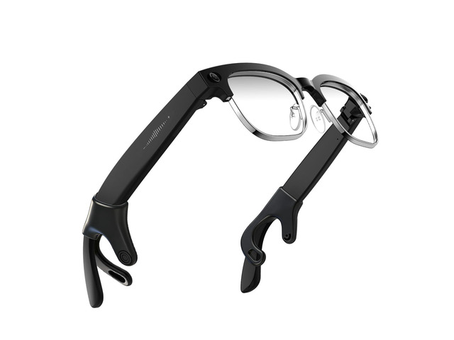 AI Smart Glasses with Camera and Bluetooth,Chat GPT for Men Smart Glasses for Men,160+ Languages 8MP Video Recording, Smart Eyewear for Gaming...