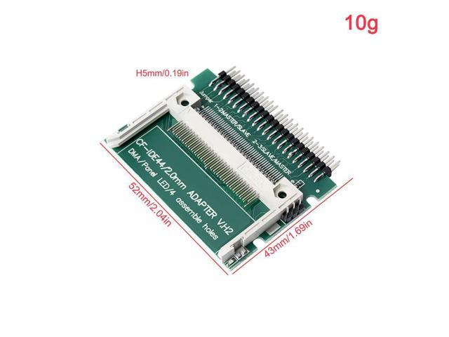CF Adapter Card CF to IDE SSD HDD Adapter Module Compact Flash CF Memory Card to 2.5-inch 44Pin IDE Laptop SSD HDD Adapter Card