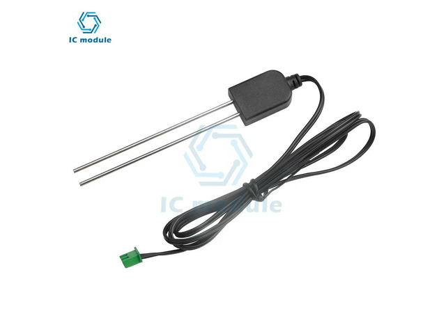 Soil Moisture Detector Module Soil Humidity Sensor Meter Hygrometer Water Tester Corrosion Resistance Probe DC 3.3-12V with lin