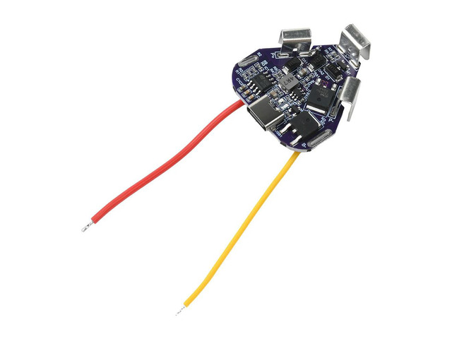 3S 12.6V 20A BMS Li-ion Lithium Protection Board 8650 Power Lithium Protection Board Type C for Electric Tool