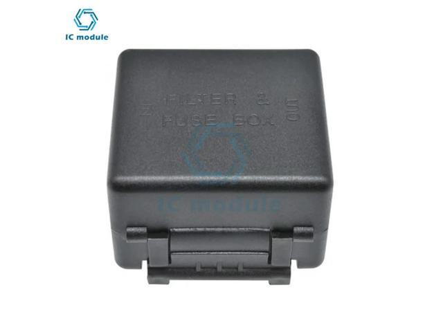 5PCS Black Case Outer Case Relay Box for DC 12V 1-CH 433MHz Relay Module RF Remote Control Relay Filter Fuse Box