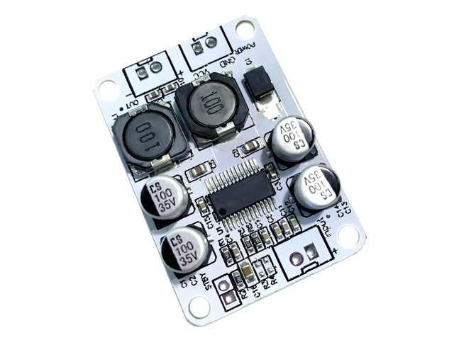 TPA3110 PBTL Mono Amplifier Board 30W DC 8-26V Digital Power Audio AMP Sound Board for Speakers Amplificador
