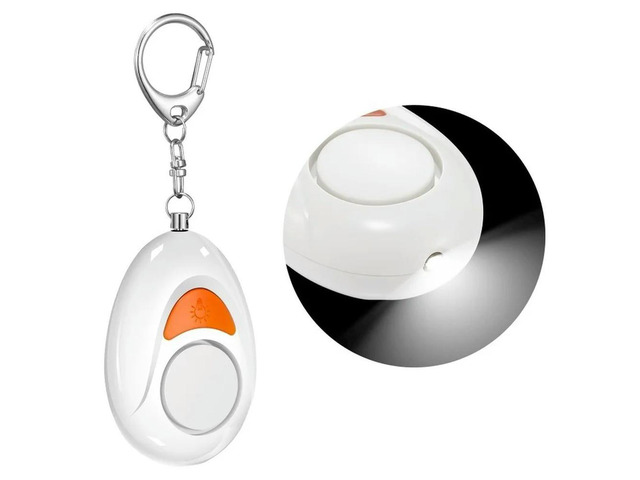 125db Self Defense Alarm Personal Defense Siren Anti-attack Security for Women Kids Personal Security Loud Alert Attack Panic