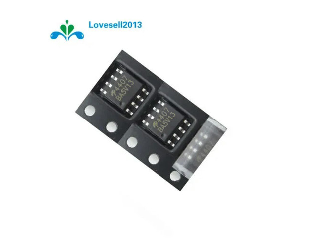 10PCS 4407 AO4407 AO4407A SOP8 P-Channel MOSFET IC