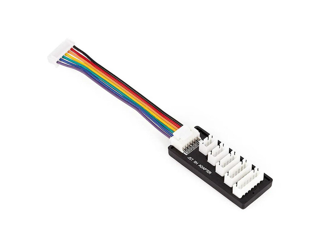 2S-6S Lithium Balanced Charger Expansion JST XH Adapter Board for RC Lipo MEGA Power 860 and 960 chargers