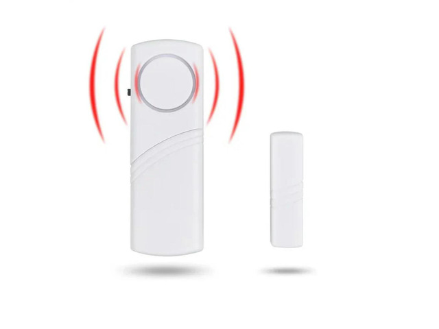 Door Window Burglar Alarm with Magnetic Sensor Alarm Home Door Open Detectors Safety System Security Device