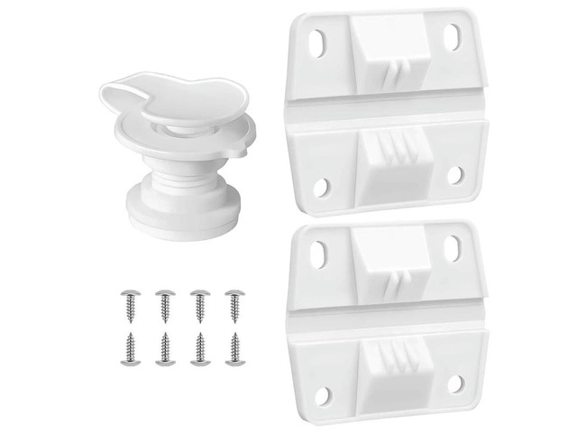Cooler Hinges For Coleman Cooler Hinges Easy No-Drill Install. Durable Hinges. Restores Cooler For Camping, Fishing