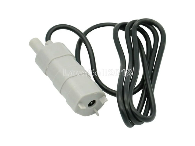 12V DC 1.2A Micro Submersible Motor Water Pump 5M 14L/Min 600L/H 6-15V Useful For Board Module