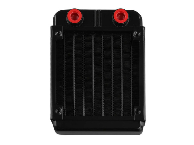 Y95A-SR-PY90G G1/4 90mm Aluminium Heat Radiator for PC CPU Water Cooling Heatsink