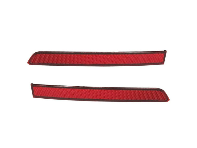 Rear Fog Lamp Reflector Strip For VW Tiguan 2017-2020 1 Pair Car Rear Bumper Brake Light Reflector 5NA945106A 5NA945105A