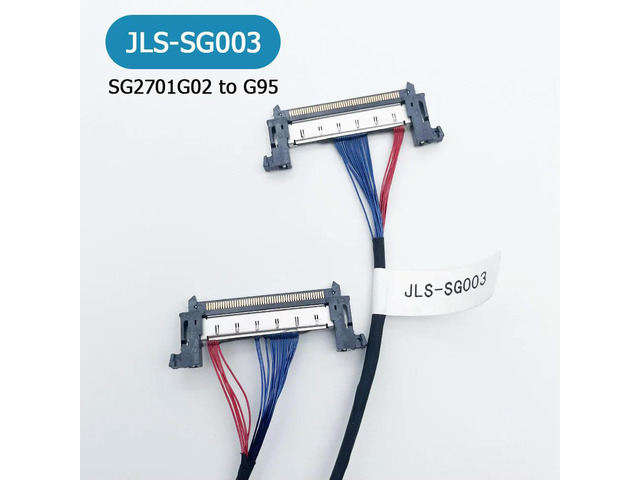 SG2701G02 to SG95 motherboard 51P coaxial cable EDP 8lane 2K 165HZ V-by-one