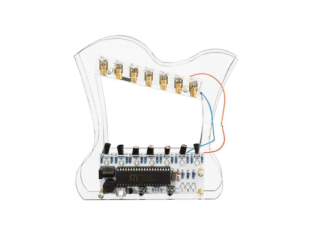 diy electronic solder kit 51 Microcontroller Electronic Laser Harp Kit electronic study kit