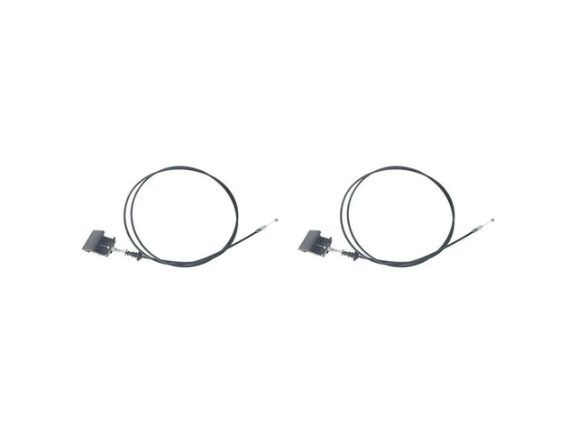 2X Car Body Parts Hood BP4K-56-720 Bonnet Wire Release Cable With Handle For Mazda 3 2003-2010 BK