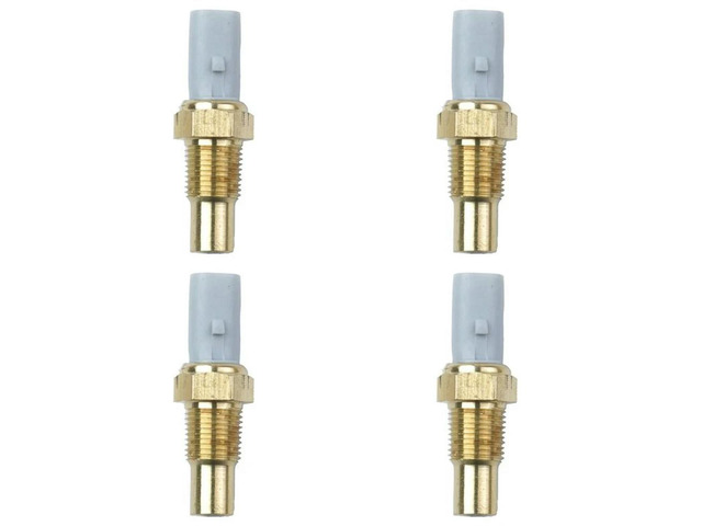 4X 83420-20040 Engine Coolant Cylinder Head Temperature Sensor For Toyota Tundra 2000-2004, Camry 1994-2003