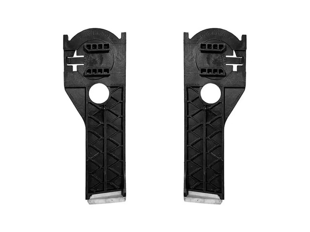 Radiator Water Tank Lower Bracket 1 Pair A2465040540 A2465040240 For Models W176 W246 C117 X117 X156 A B G
