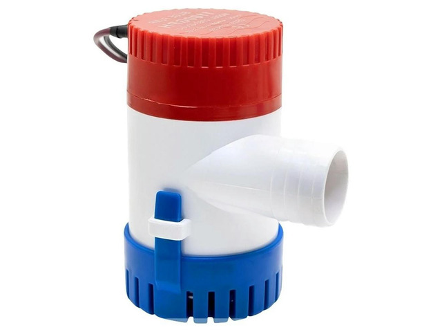 Boat Water Pump 12V 1100GPH Small Electric Water Pump Suitable For Ships, Seaplanes, And Ships