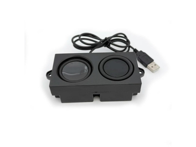 4Ohm 5W USB Speakers for Laptop with Sound Card Driver Plug and Play Woofer Speaker for Industrial PC