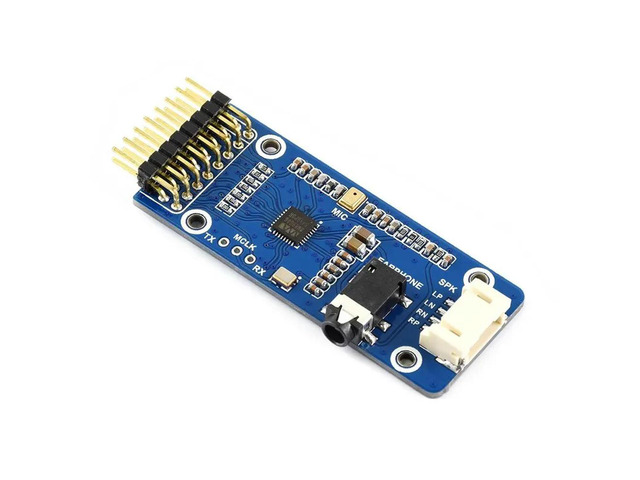 WM8960 audio codec module stereo playback recording I2C interface supports STM32