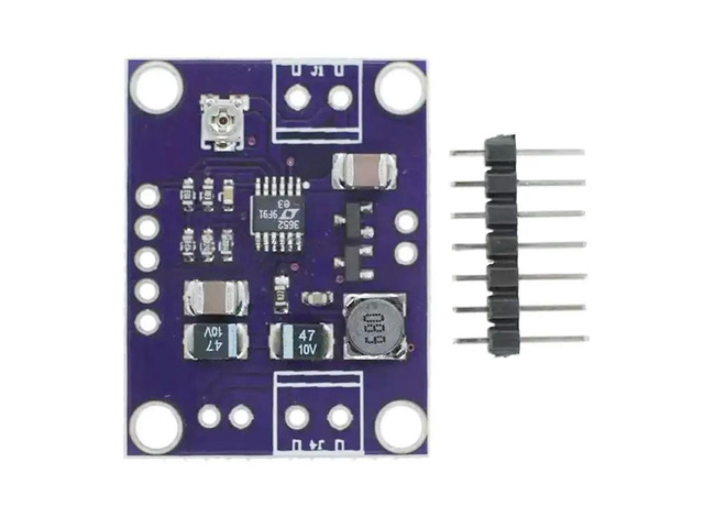 MPPT Programmable Charge Rate LT3652 2A Module For Lithium Lifepo4 SLA Batteries With Solar Power