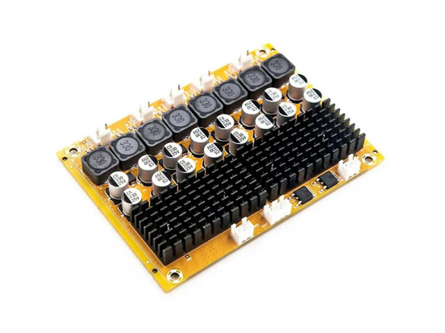 AB25-A138 TPA3116 4 X 50W Digital Audio Power Amplifier Board 4 Channels DC8- 24V Power Supply