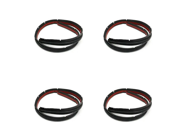 4X Car Front Bonnet Rubber Seal Strip For Toyota Corolla 2007-2013 53395-02030 5339502030