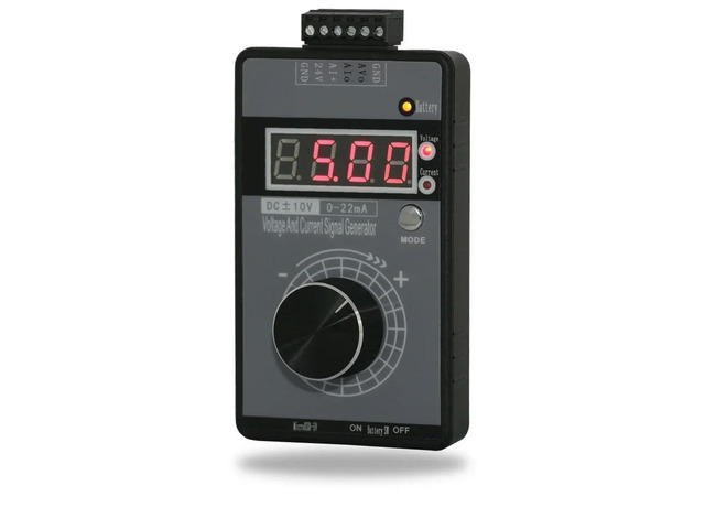 Precision 4-20mA 0-10V 0-5V Signal Generator Adjustable Voltage Current Simulator LB02G 0-22mA Sink Source for Transmitter