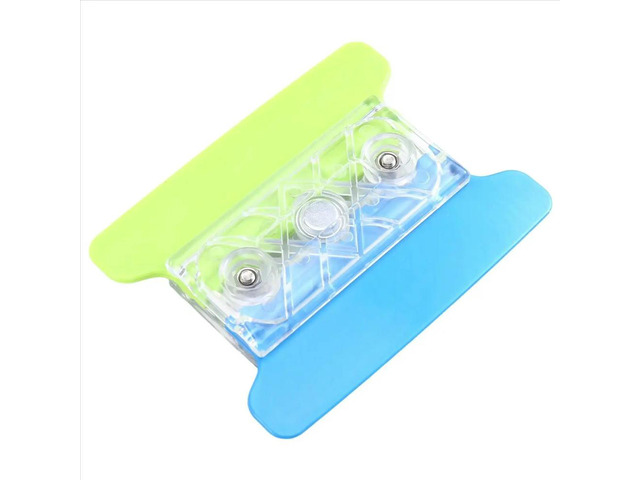 Combination Color Changing Scraper Vinyl Wrap Squeegee Magnetic Car Wrap Squeegee Adjustable for Vinyl Tint A