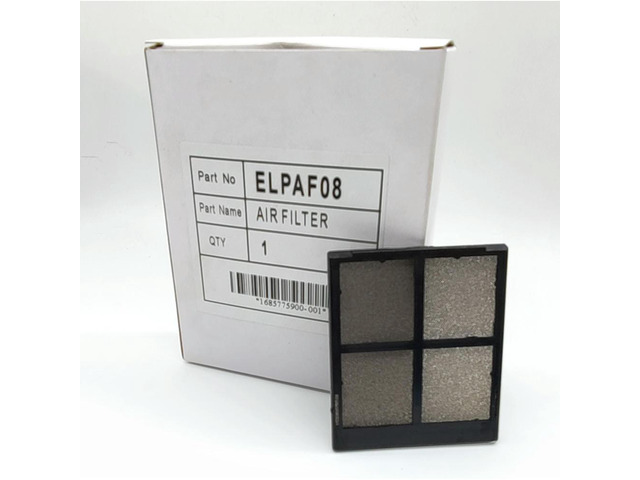 ELPAF08 Projector Air Filter For EMP-S3/EMP-X3/EMP-S4/EMP-732/EMP-740/EMP-745 EMP-1715/EMP-1810/EMP-1815/EMP-1825