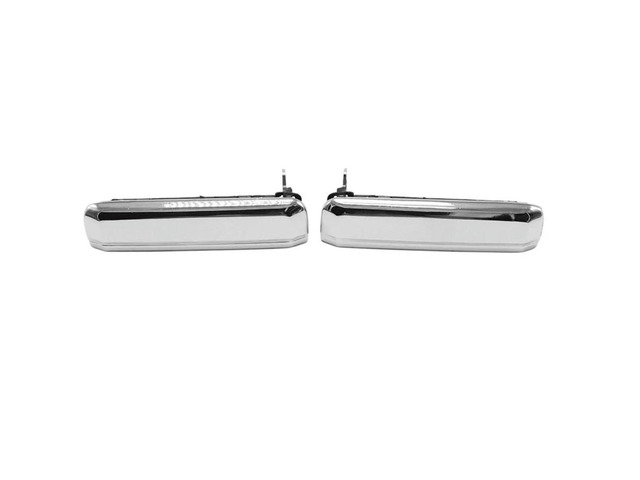 Chrome Exterior Door Handle 8060601A00 8060701A00 1 Pair For Nissan D21 Pathfinder Pickup 1986- 1997 Door Outside Handle