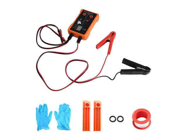 Universal Fuel Injector Tester Cleaner Tool Kit 12V Output Power