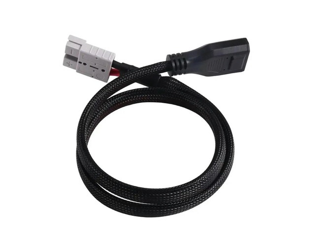 For Power Station Compatible XT150 To Anderson 8AWG Cable, Extra Cable For Ecoflow Delta