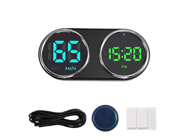 Universal Car Head-Up Display, Speed Tracking Device 1 Set Driving Gadget For Cars
