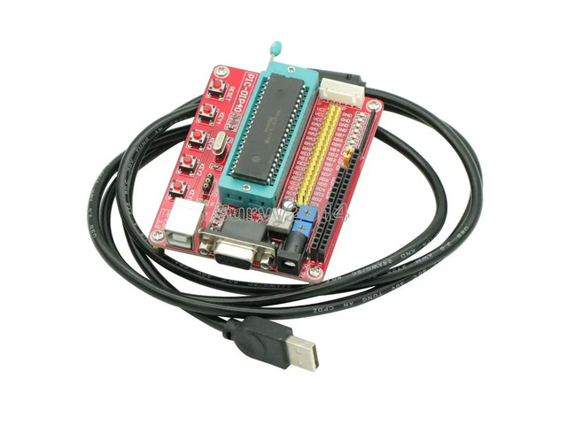 PIC16F877A PIC Mini System Development Board JTAG ICSP Programmer Emulator