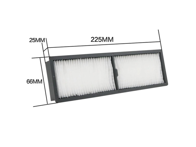 ELPAF45 Projector Air Filter For CB-4550 4650 G5910 4750W 4770W CB-4850WU 4950WU CB-5530U 696Ui 1450UI 1440Ui 1450Ui 1460Ui