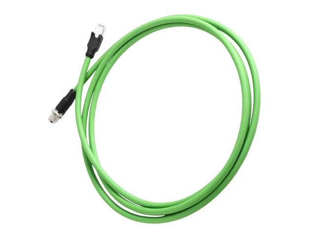 For X-Shape To RJ45 8Pin Industrial Ethernet Connector 8P X-Type Code Wire Gigabit Data Transmission Network Cable