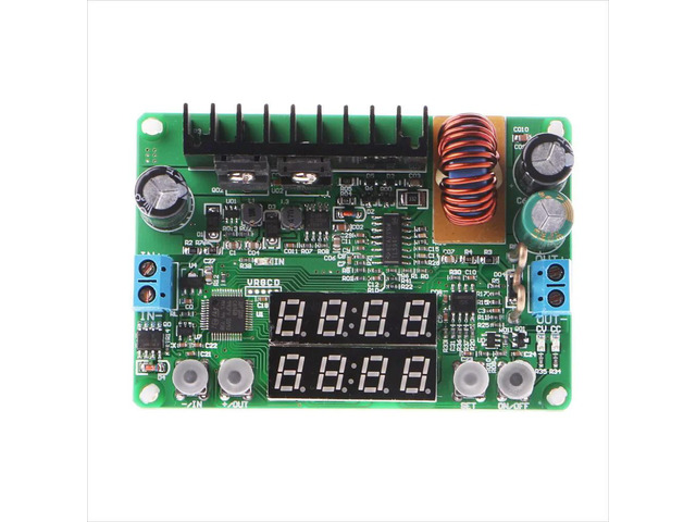Constant Voltage current Step-down Programmable Power Supply module buck Voltage converter regulator LED display For