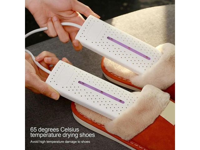 Electric Shoes Dryer Machine Deodorizer Drying Various Shoes and Socks Shoe Dryer with UV Light