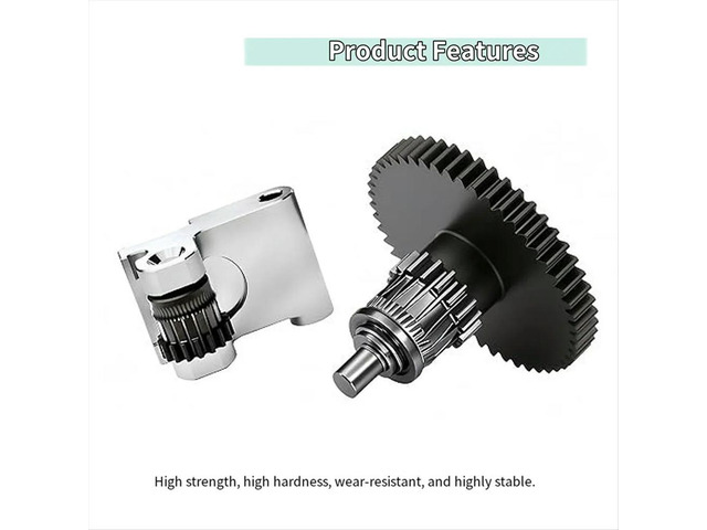 For AD5M/Pro Gear High Strength Hardened Steel Coating Extruder Integrated Handle 3D Printing Accessories
