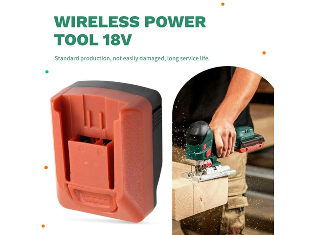 Upgraded Adapter Converter for bo to Fein 18V Cordless Tool, Power Tool Converter Cordless Tool