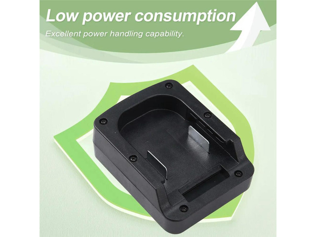 Upgraded Adapter Converter for Makita to Fein 18V Cordless Tool,Power Tool Converter Cordless Tool Black