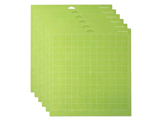 For Explore& Maker Machines Compatible Cutting Mat-Pack(6 Pieces, 12 X 12 Inch) Count