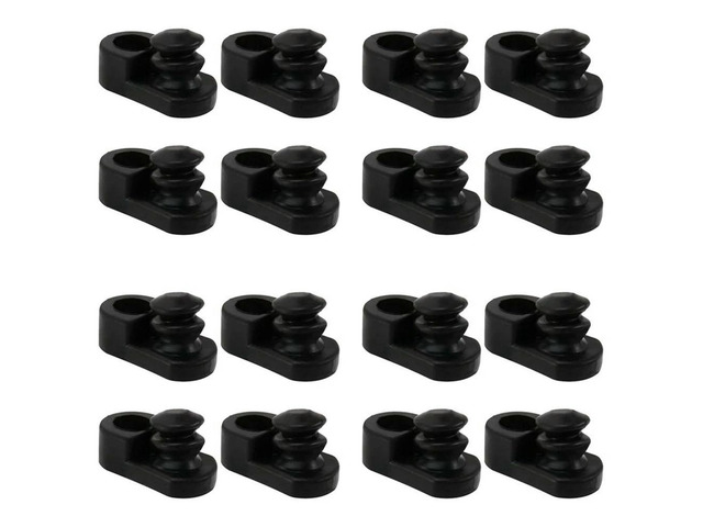 16X Door Switch Cover Rubber 25368-6P000 For Nissan Patrol GQ Y60 GU Y61 1988-2011 Navara 1997-2008